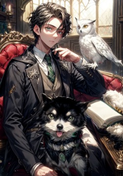 Hogwarts' John Wick