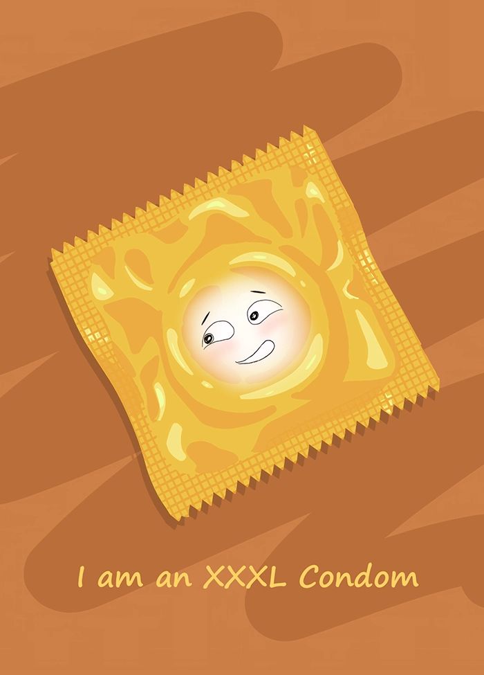 I am an XXXL Condom