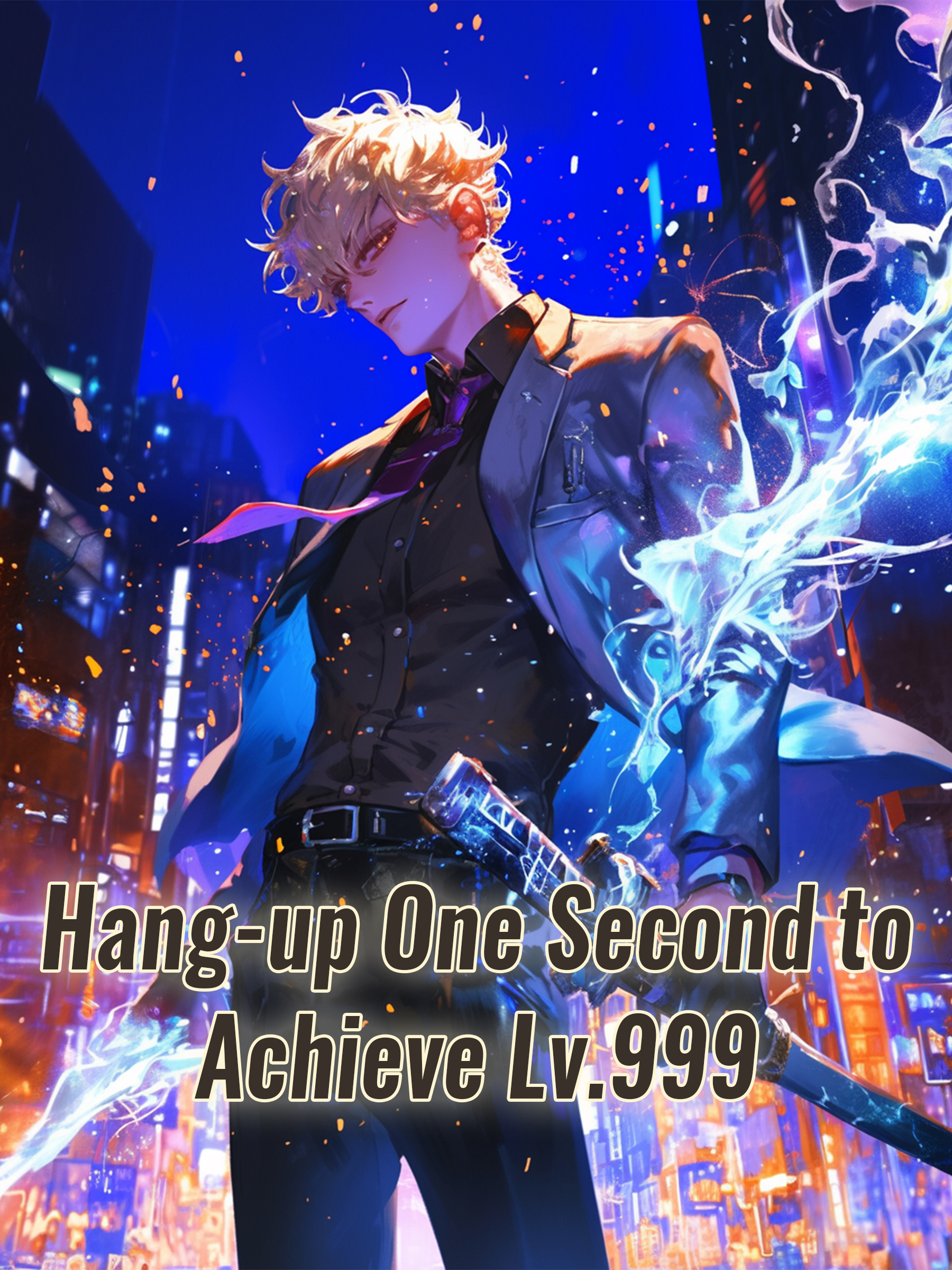 Hang-up One Second to Achieve Lv.999